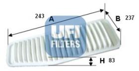 Ufi 3045300 - FILTRO AIRE