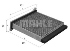  LAK485 - FILTRO HABITACULO               [*]
