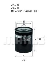 Mahle OC615 - FILTRO ACEITE                   [*]