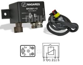 NAGARES MR105 - RELE ALTA POTENCIA 12V/300A.C/SOP