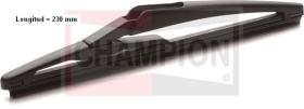 Champion X23P - ESCOBILLA TRASERA(BLISTER 1 UNIDA