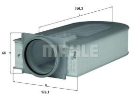 Mahle LX1833 - FILTRO AIRE                     [*]