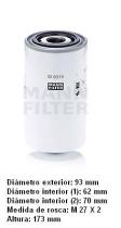 Mann W9019 - [**]FILTRO ACEITE