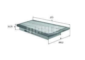  LX18502 - [*]FILTRO AIRE (SUMINISTRAR JUNTO CON LX18501)