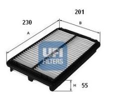 Ufi 3046000 - FILTRO AIRE