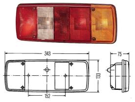 Hella 9EL122772001 - DISPERSOR PARA>26085/6/7/8