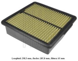 Blue Print ADN12271 - FILTRO DE AIRE NISSAN PKW