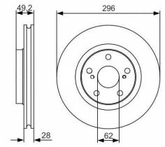 BREMBO 09A41710