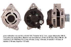 TRW LRA03288 - ALTERNADOR