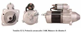 TRW LRS02425 - MOTOR DE ARRANQUE