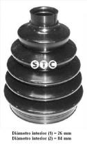  01155 - KIT FUELLE TRANSM L/RDA FIAT 1.9JTD