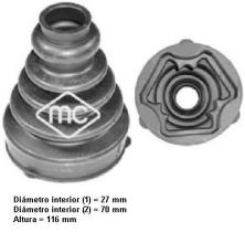  01174 - KIT FUELLE TRANSM L/RDA FIAT STILO-