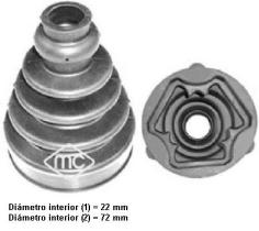  01177 - KIT L/CBO STILO-BRAVO 1.9D
