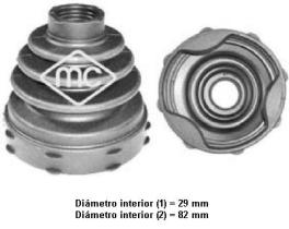  01214 - KIT FUELLE L/CBO BOXER-III