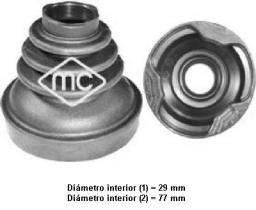 Metalcaucho 01226 - KIT FUELLE L/CBO JUMPY-III 2.0HDI