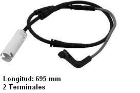 Metalcaucho 02088 - SENSOR DE FRENO BMW 1E81/E87/3E90 D