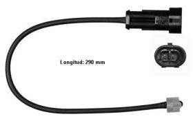  02090 - SENSOR DE FRENO IVECO DAILY DELANTE