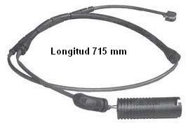 Metalcaucho 02131 - SENSOR DE FRENO E53(X5)TRASERO