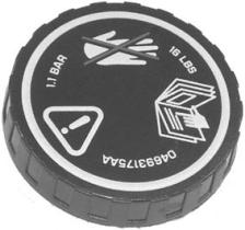 Metalcaucho 03767 - TAPON CIRCUITO REFRIGERACION MINI-I