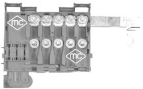 Metalcaucho 03888 - CAJA PORTAFUSIBLES GOLF-4/LEON