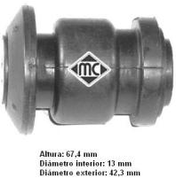  05345 - SILENTBLOC TRAP DELT CORSA D-GR-PUN