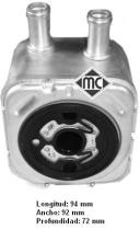  05376 - INTERCAMBIADOR VW A3-A4-CADDY+JUNTA