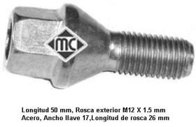 Metalcaucho 05438