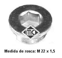 Metalcaucho 05441 - TAPON CARTER PSA BOXER-I-II-III/JUM