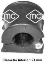 Metalcaucho 05532 - GOMA BARRA PANDA 03/N500