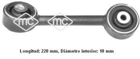 Metalcaucho 05563 - TIRANTE REACCION SOP MOTOR DX ALFA