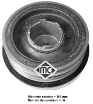  05723 - POLEA CIGUEÑAL BMW E46