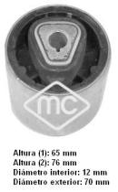 Metalcaucho 05782 - SILENTBLOC BRAZO ANT DELT BMW 1E87-