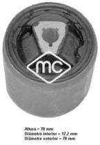  05861 - SILENTBLOC BRAZO ANT DELT BMW 5E60