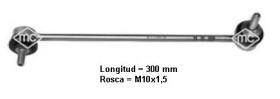  05872 - BIELETA BARRA ESTBLZ DELT-DX BMW 5E