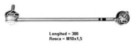  05873 - BIELETA BARRA ESTBLZ DELT-SX BMW 5E
