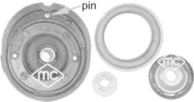 Metalcaucho 05877 - KIT SOP AMORTG DELT.C2-C3-1007