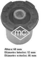 Metalcaucho 05893 - SILENTBLOC TRAPECIO OPEL ASTRA-H/ME
