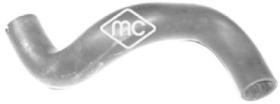 Metalcaucho 09423 - MANGUITO INFERIOR DE RADIADOR MULTIPLA 1.9JTD