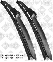 Valeo 574286 - VM224X2 SILENCIO HBLADE OPEL INSIGN