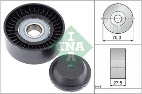 LUK - INA - FAG 532061010 - RODILLO TENSOR CORREA AUXILIAR