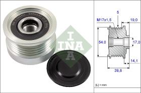 LUK - INA - FAG 535022110 - POLEA LIBRE DE ALTERNADOR