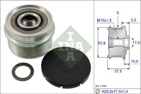 LUK - INA - FAG 535022310 - POLEA LIBRE DE ALTERNADOR