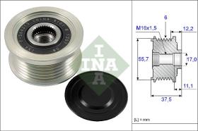 LUK - INA - FAG 535022610 - POLEA LIBRE DE ALTERNADOR