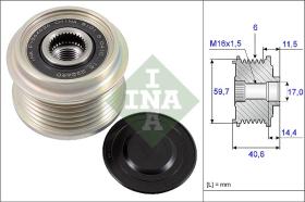 LUK - INA - FAG 535022710 - POLEA LIBRE DE ALTERNADOR