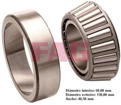 LUK - INA - FAG 32312A - ROD. INT.60,00  EXT.130,00