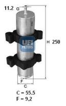 Ufi 3192200 - FILTRO DE COMBUSTIBLE