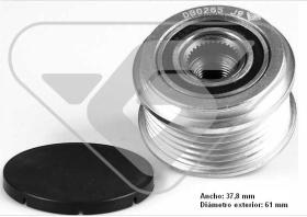  DB0265 - POLEAS ALTERNADOR