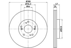 BREMBO 09A40710