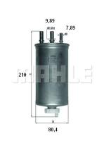  KL781 - FILTRO DE COMBUSTIBLE  [*]