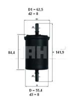  KL4161 - FILTRO COMBUSTIBLE      [*]